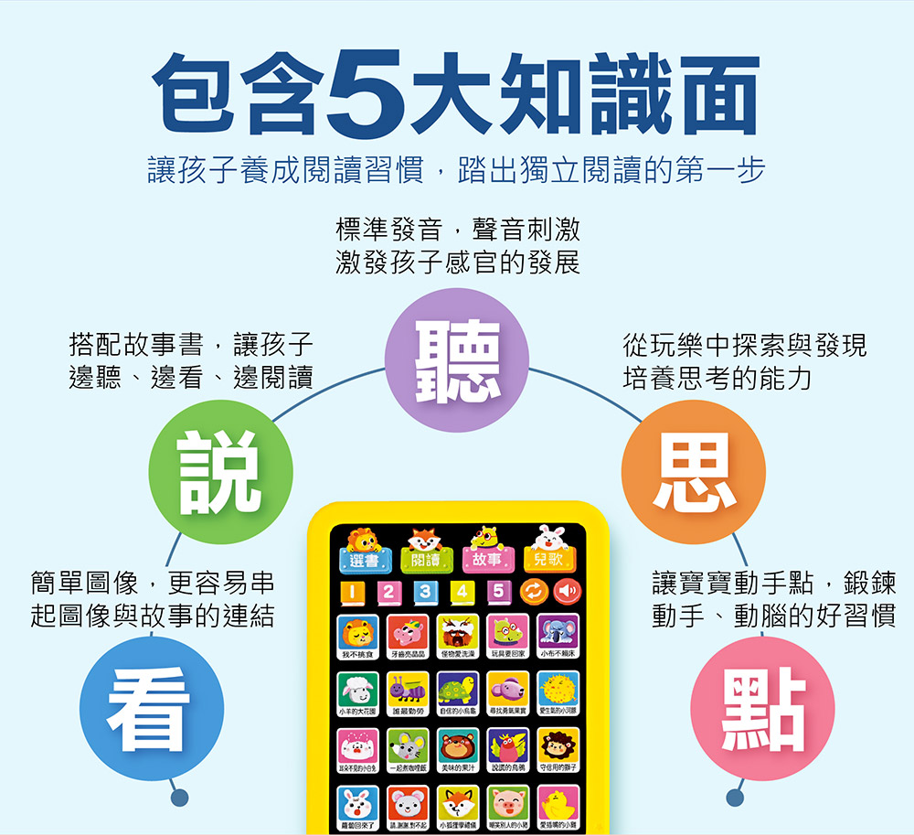 好習慣平板故事機